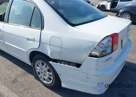 2005 Honda Civic Lx from USA, damaged, VIN 2HGES16575H526963